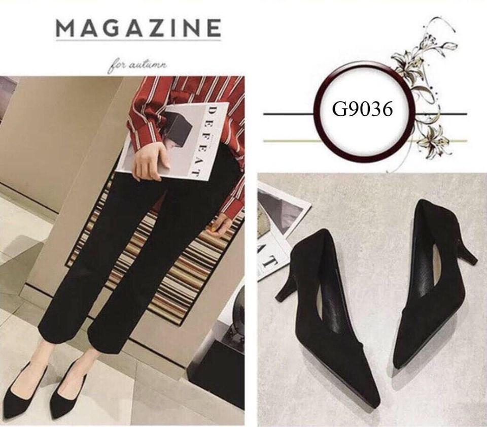 [HCM]Giày Sandal Cao Gót 5 Phân Bít Mũi Nhọn Cực Sang Trọng
