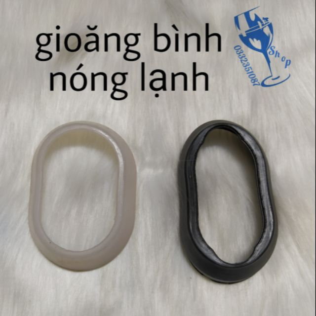 Gioăng bình nóng lạnh các đời ruột ô van hãng ariston - picenra- gioăng sillicon
