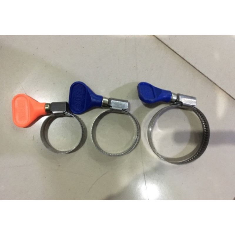 Cổ dê bướm có tay vặn