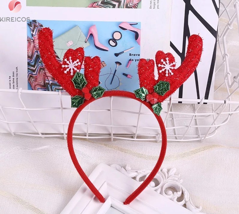 [HCM]Cài Tóc Sưng Nai Noel Dài Đủ Mẫu