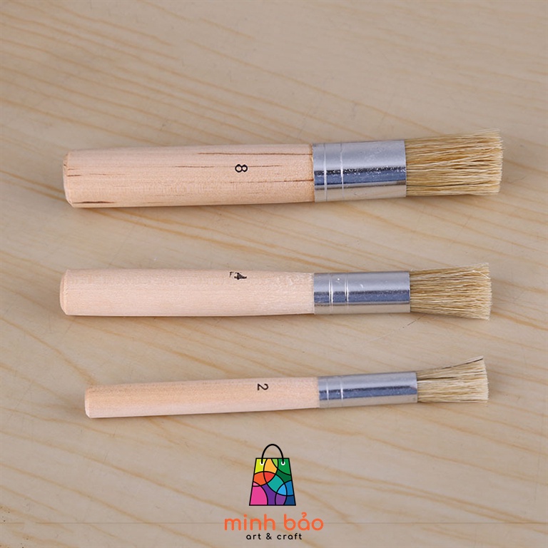 BỘ 3 CỌ STENCIL KEEP SMILING