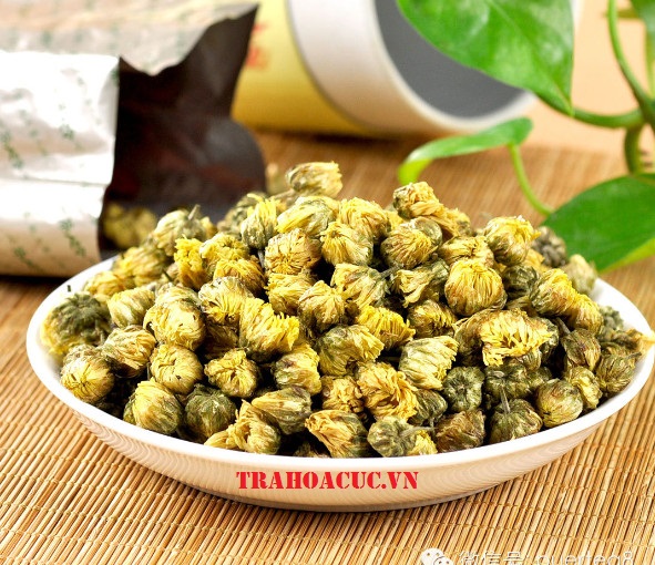 [HCM]Trà hoa cúc vàng nụ 100g