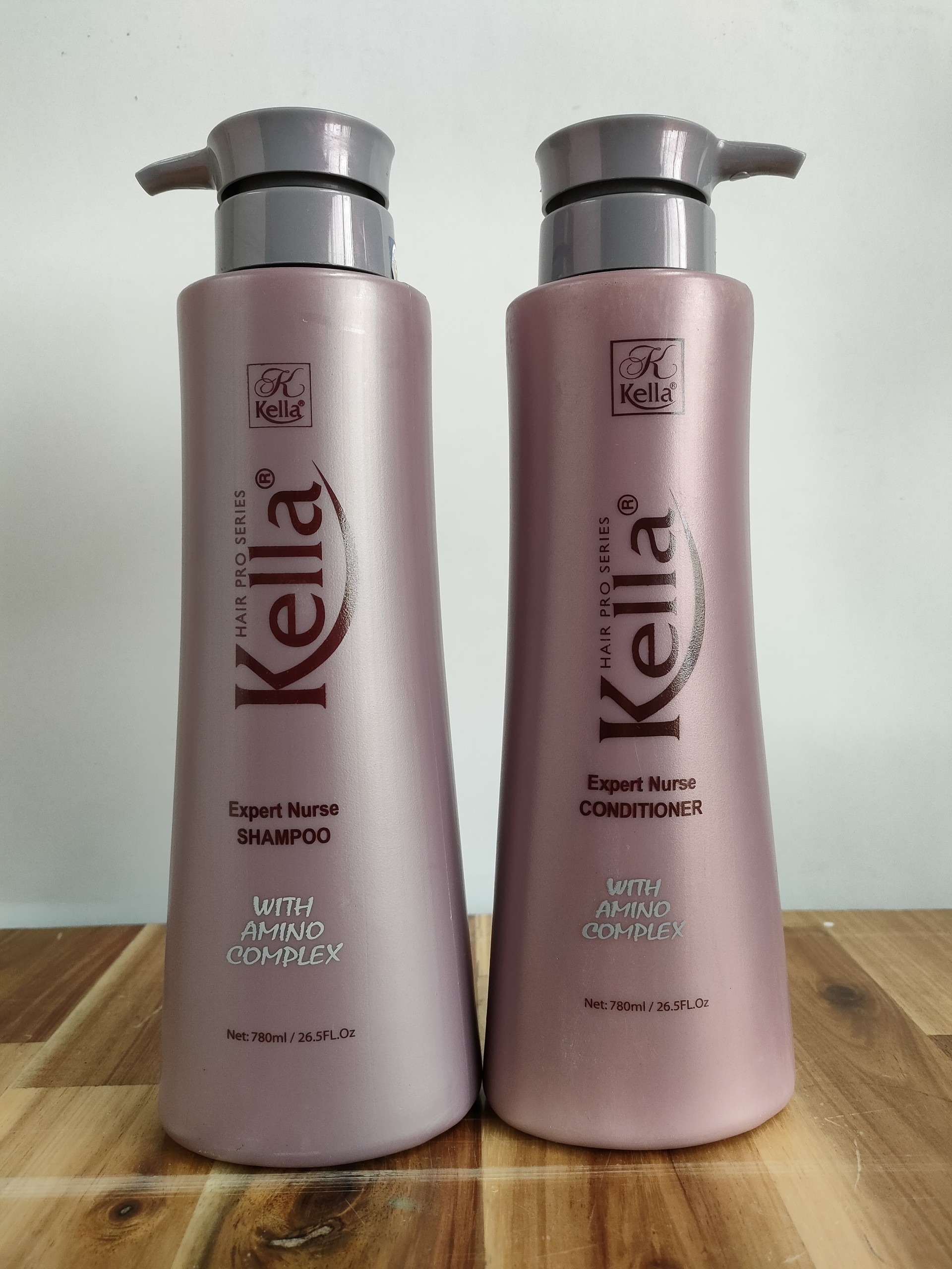 Dầu xả Kella dành cho tóc hư tổn 780ml tím