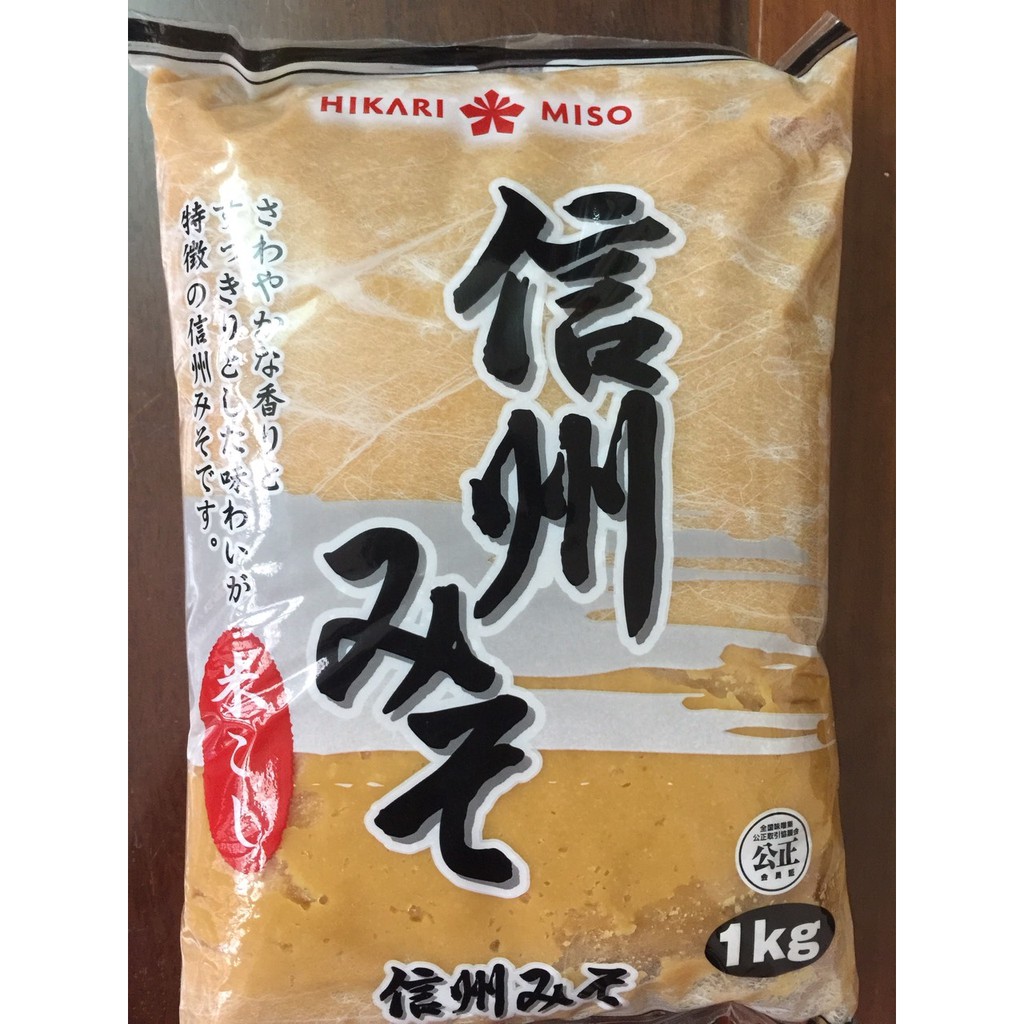 Đậu tương lên men Shinshu Miso 1kg