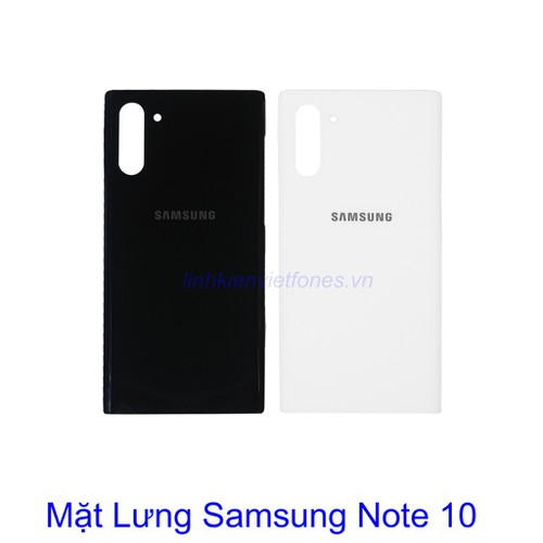 NẮP LƯNG SAMSUNG NOTE 10