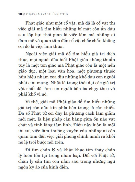 Phật giáo và Thiền