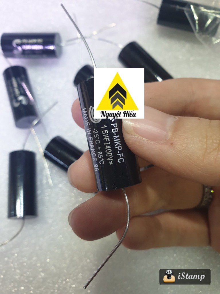 Set 2 Tụ lọc phân tần 1.5uF-400V