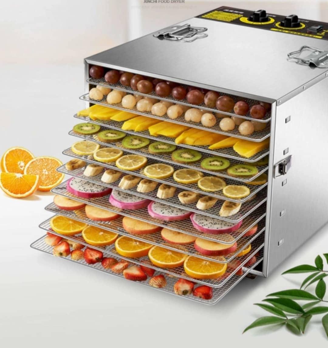 [HCM]Máy sấy trái cây 10 tầng