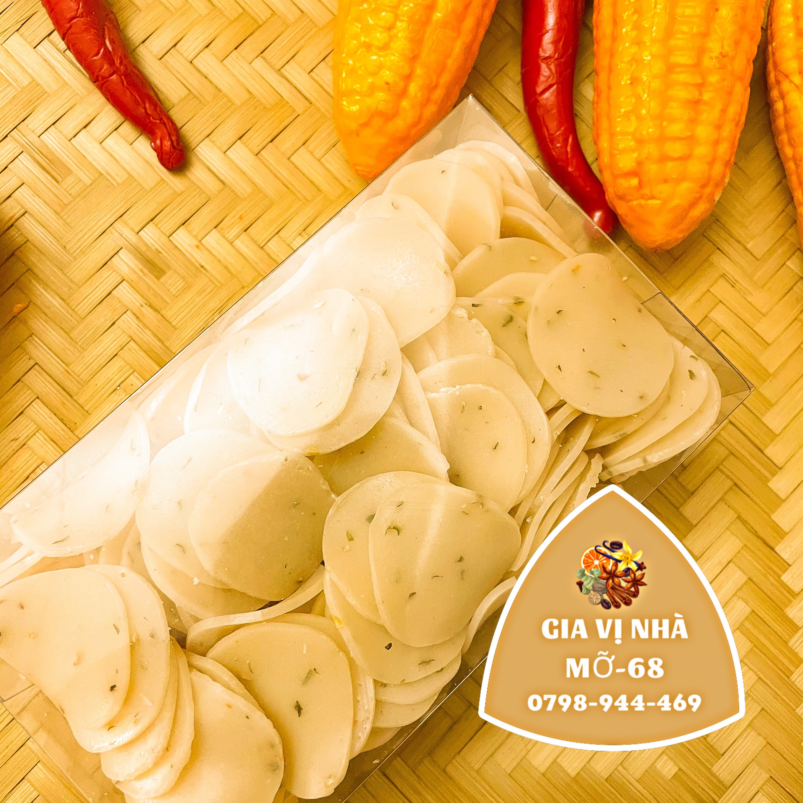 BÁNH PHỒNG TÔM SA ĐÉC - HỘP 500GR