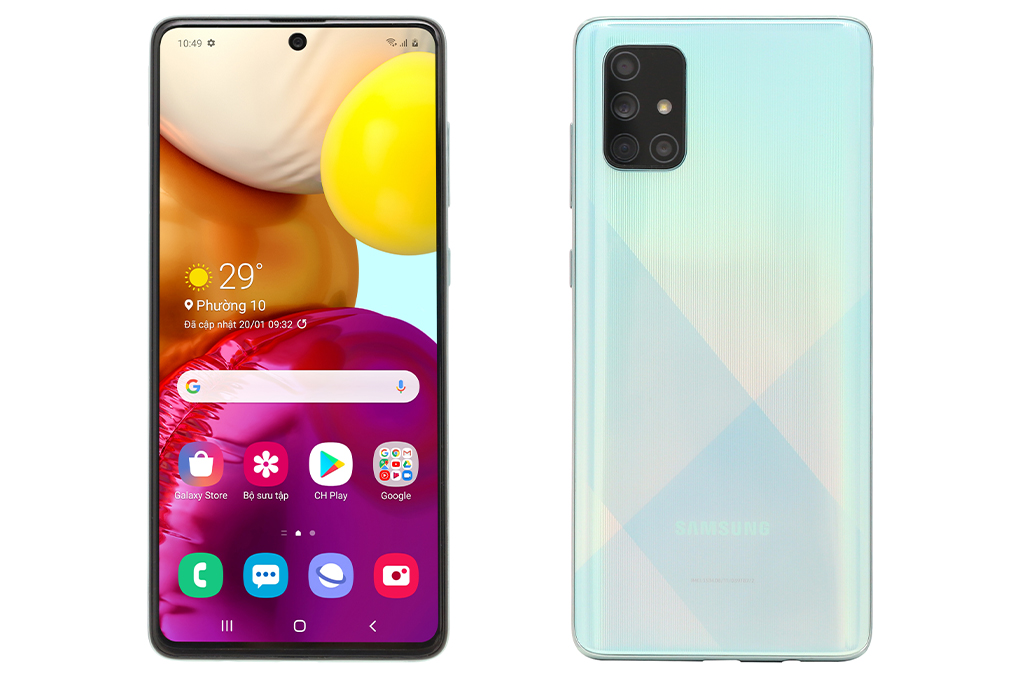 Điện Thoại Samsung Galaxy A71 (128GB/6GB) - Hàng Chính Hãng