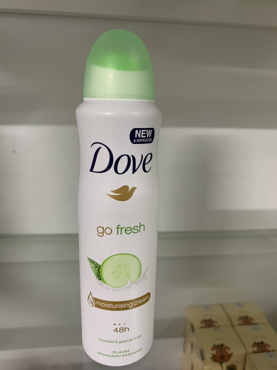 Xịt Khử Mùi Toàn Thân DOVE 150ml