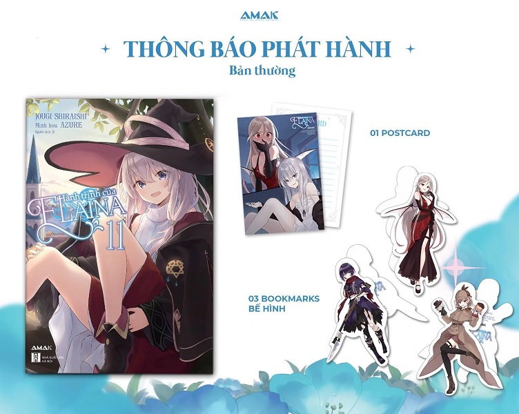 Sách - Hành Trình Của Elaina (Light Novel) - Tập 11