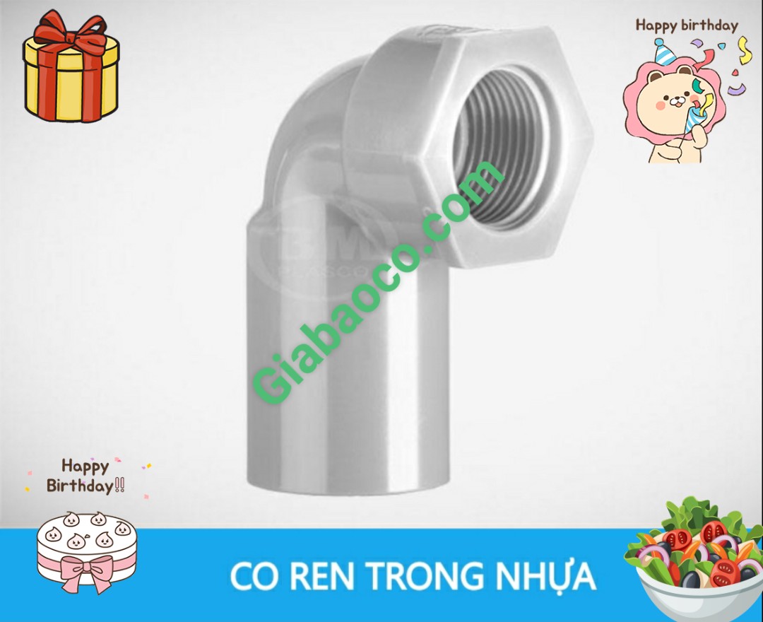 Phụ Kiện Ống Nước- Bình Minh: Phi 27
