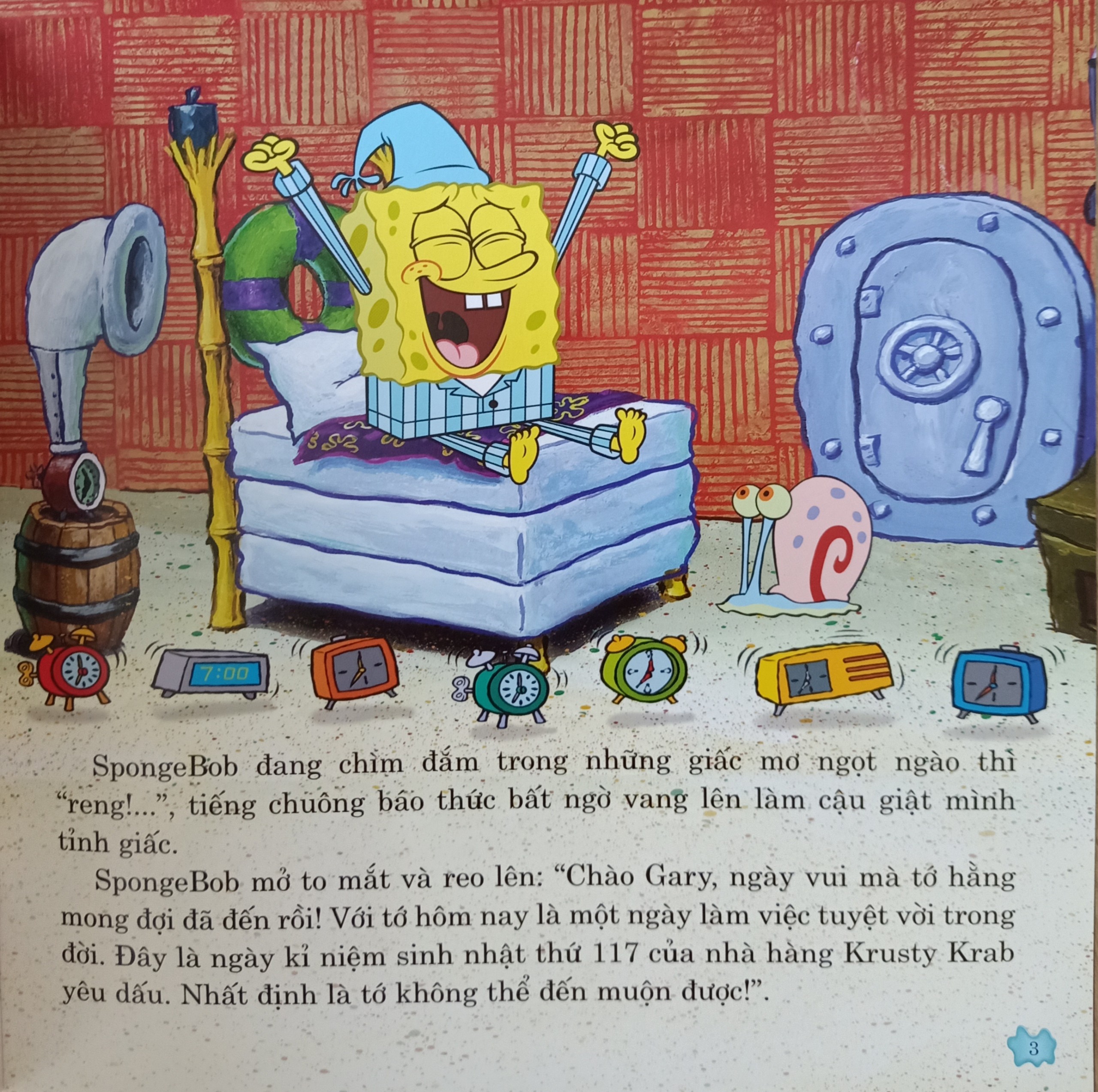 SpongeBob SquarePants - Cuộc Giải Thoát Kì Diệu
