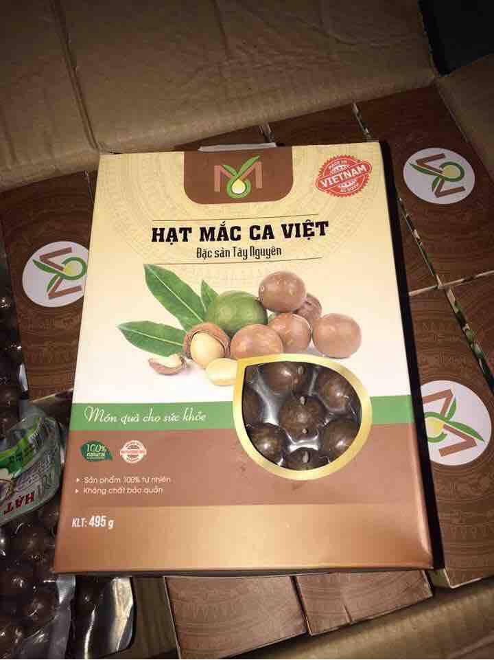 Hạt Macca (Macadamia) Đăk Lăk
