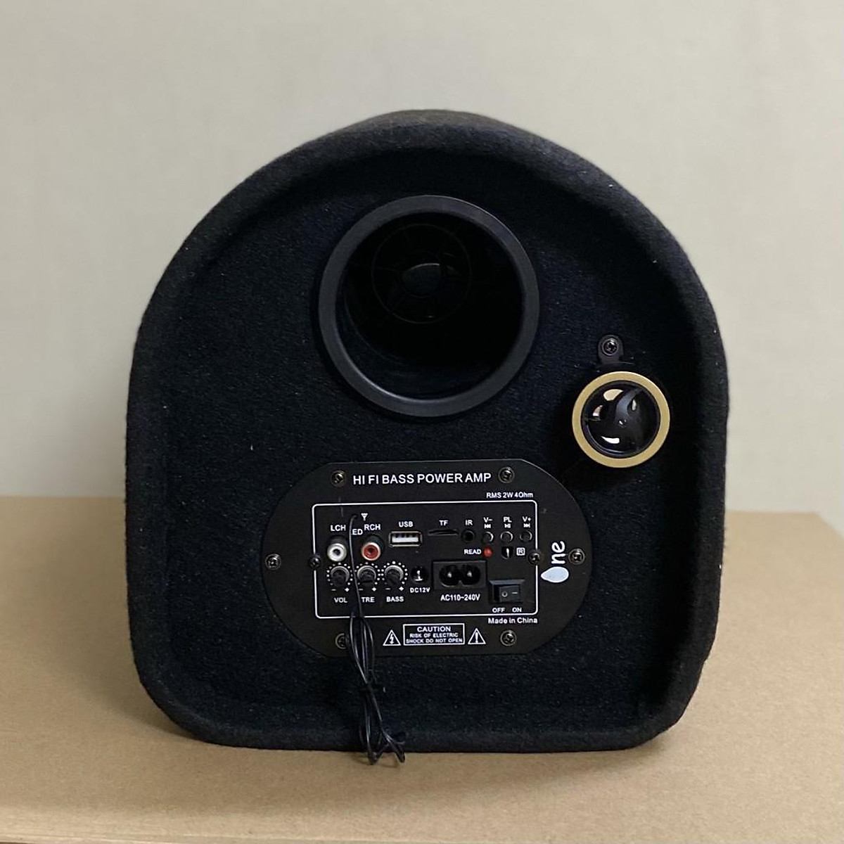 Loa CROWN 8 đế có bluetooth ( Hàng Chính Hãng )