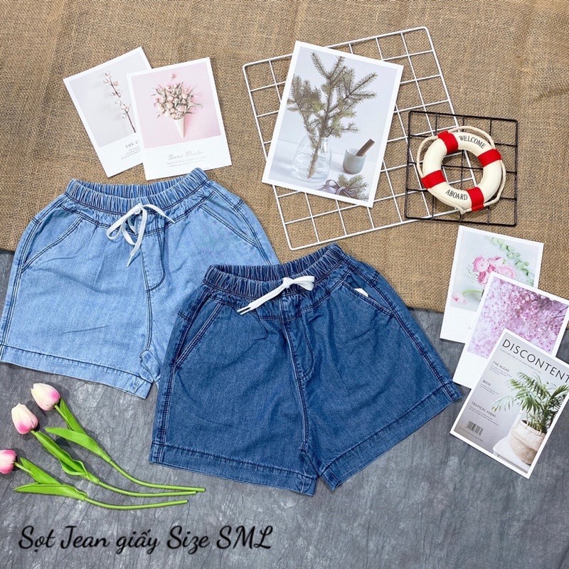 COMBO 3 QUẦN SHORT JEAN NỮ 100K/3 CÁI