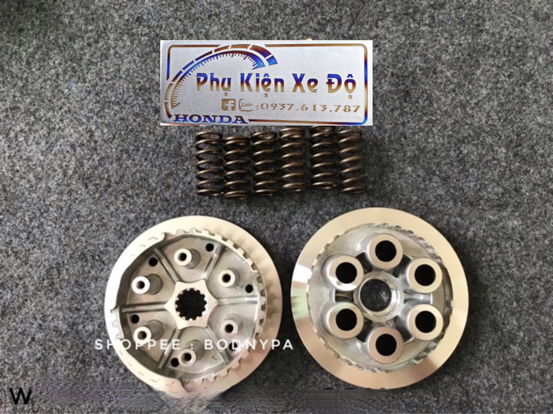 Nồi 6 lò xo exciter 135 4 số siêu bắt