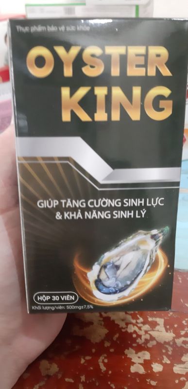Tinh chất hàu Oyster King Ngăn chặn các tác nhân gây suy giảm sinh lý