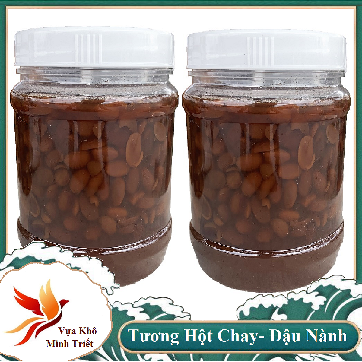 1 kg Tương Hột -Tương đậu nành ngon nhanh chay mặn đều dùng được- Vựa Khô Minh Triết