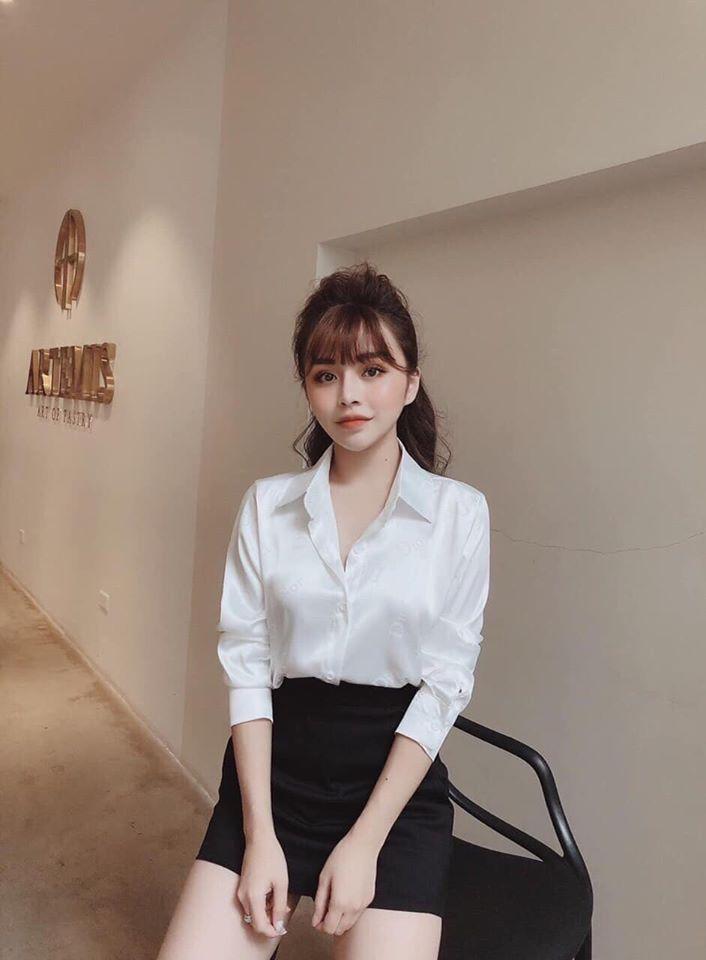[HCM]ÁO SƠ MI LỤA HÀNG QUOÃNG CHÂU CAO CẤP 7865