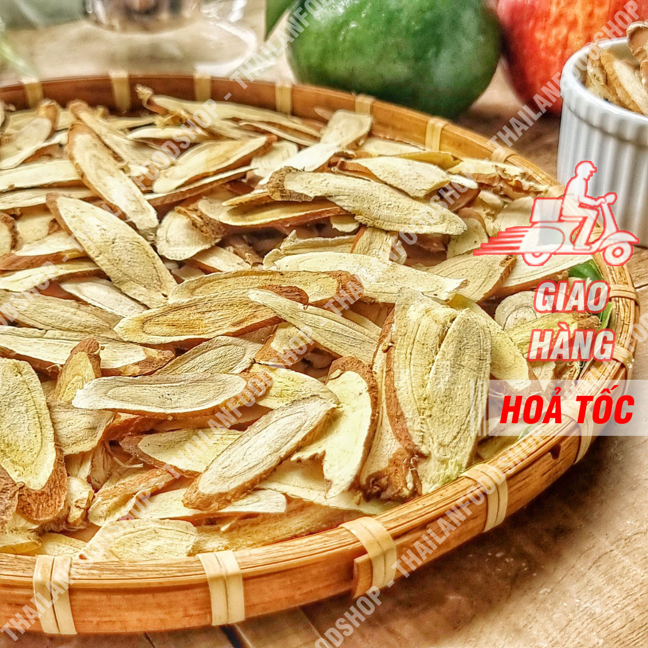 Cam Thảo Lát Sấy Khô Túi 500Gram