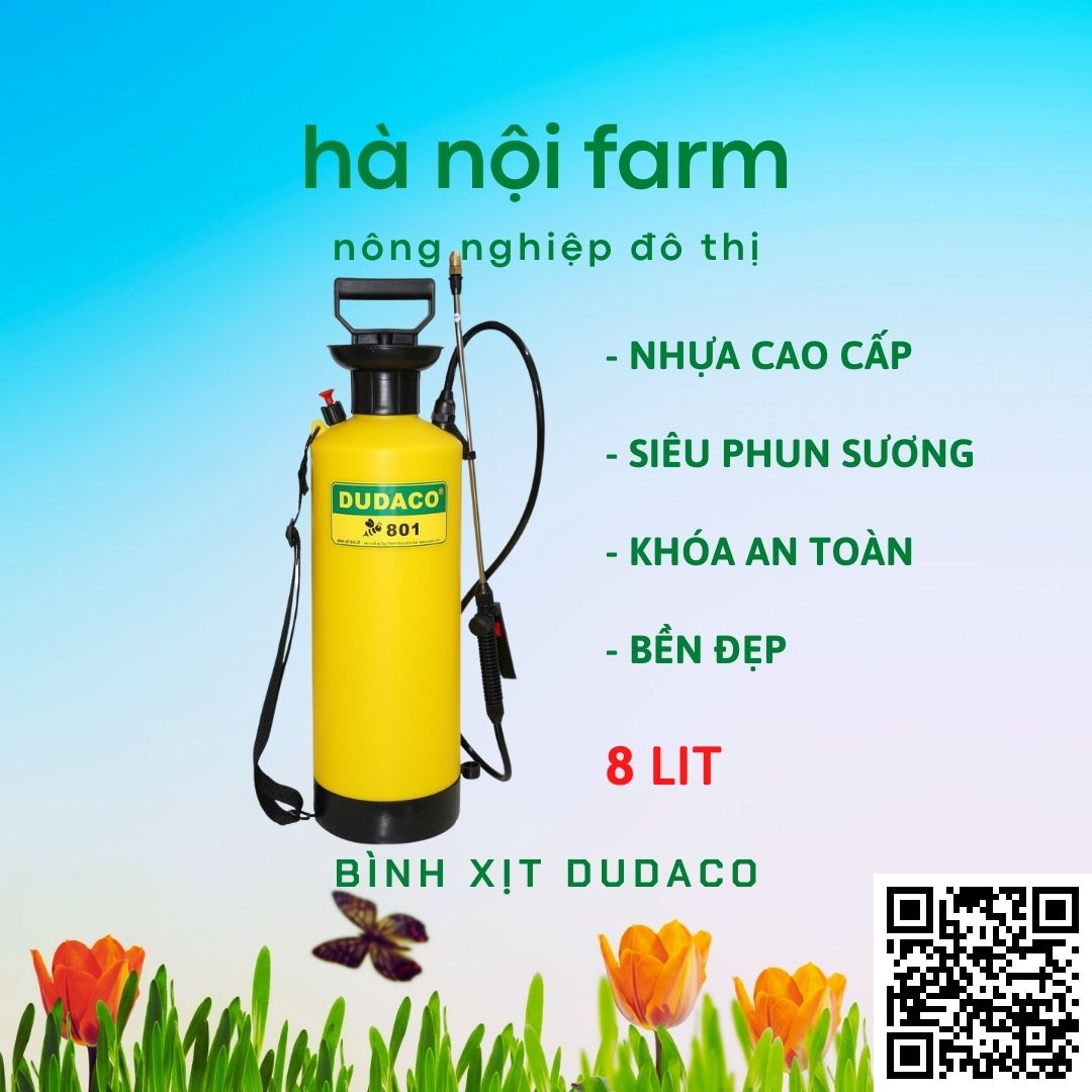 Bình xịt tưới cây 4 lít và 8 lít