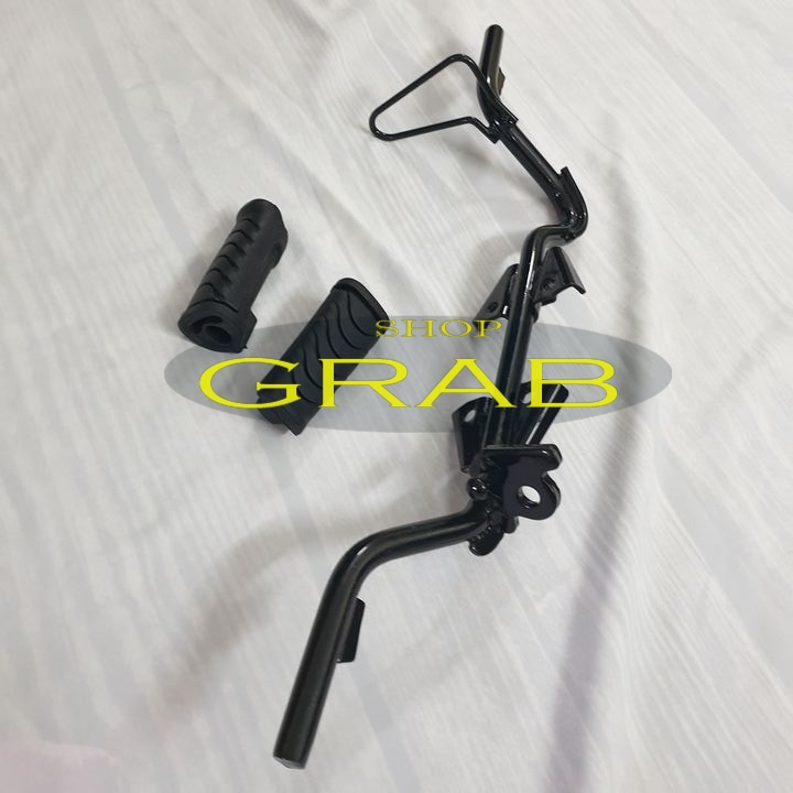[ TẶNG ĐỐI GÁC CAO SU ] Gác chân giữa - cây sắt máy xe Wave RSX / S110