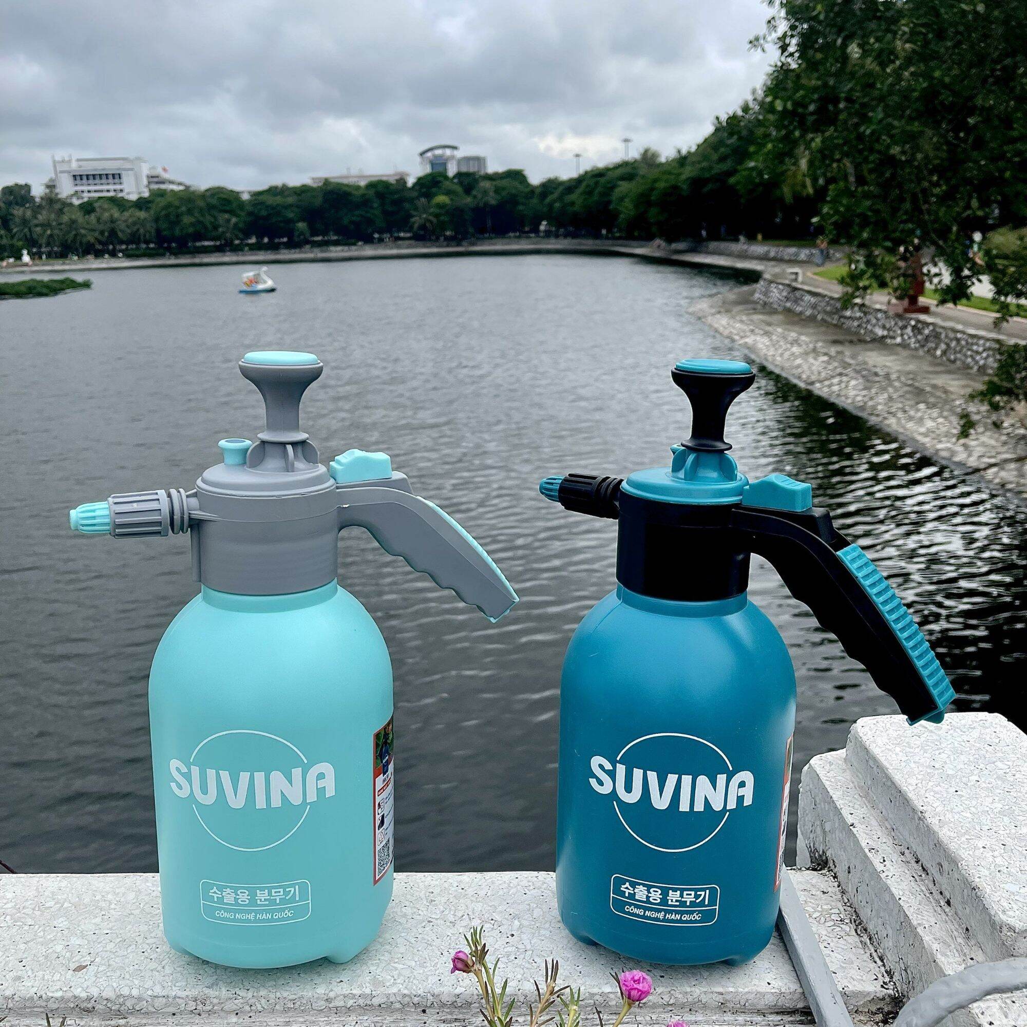 Bình tưới cây Suvina 2L - Công nghệ Hàn Quốc