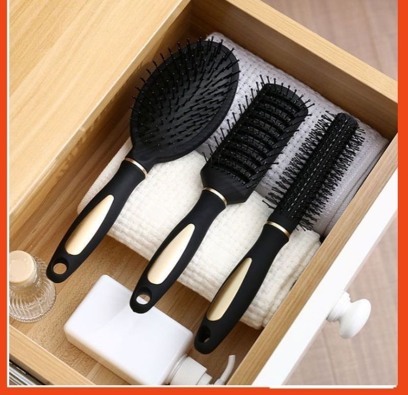 Set 3 lược massage - lược gỡ rối