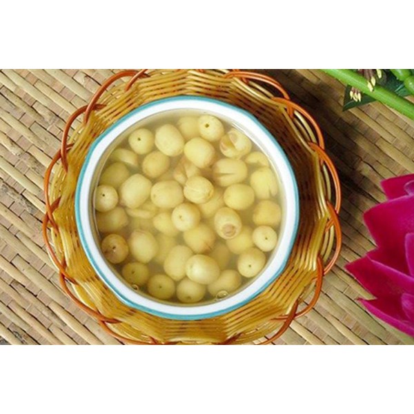 100gr Hạt Sen Trắng Loại 1