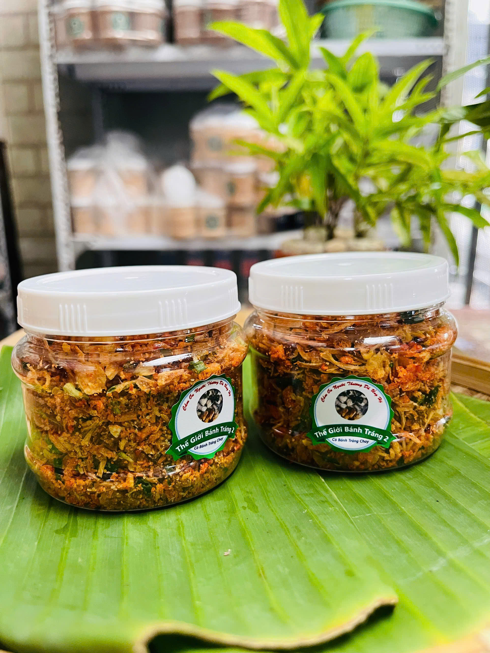 200gr Muối tôm hành phi thơm ngon đặc sản Tây Ninh