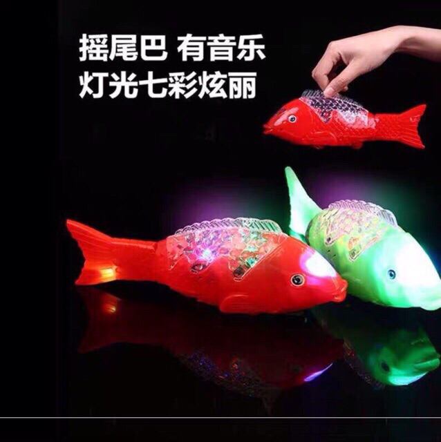 Đèn Trung Thu Cá Chép Có Nhạc