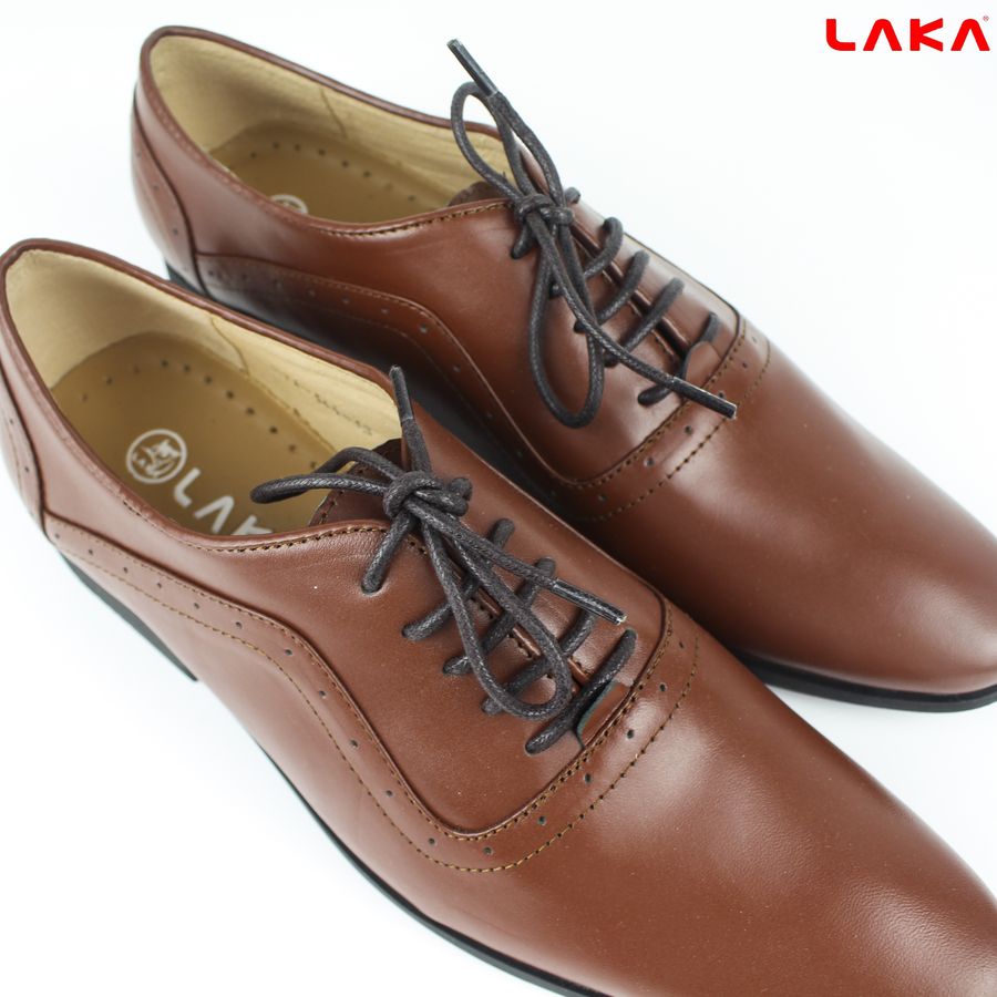 Giày nam da bò thật LAKA 116