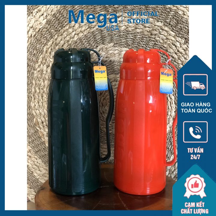 [ Hàng Tốt ] Bình Thủy Giữ Nhiệt MEGA 1L - AD100SWBG