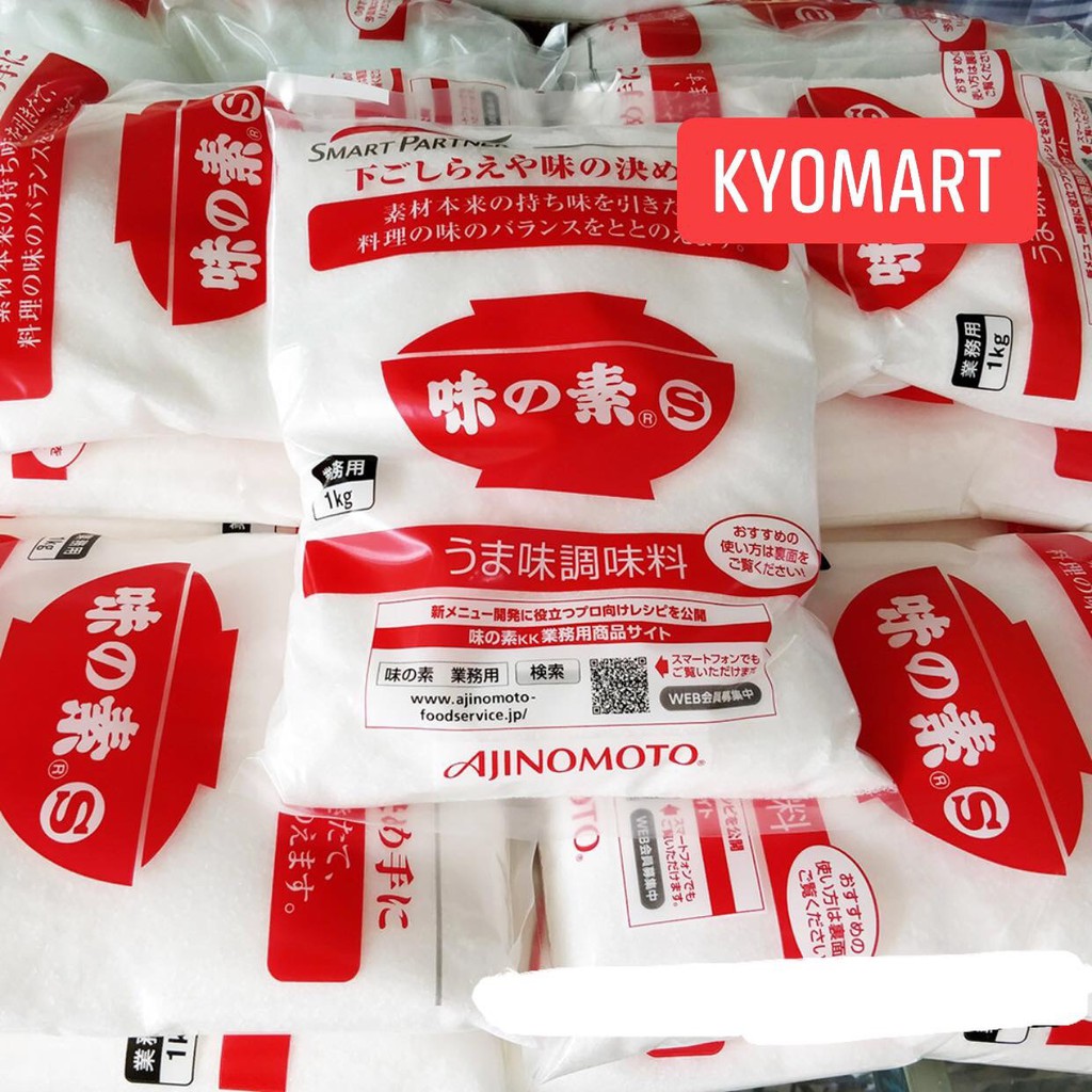 [HCM]Mỳ chính Ajinomoto Nhật Bản 1kg .