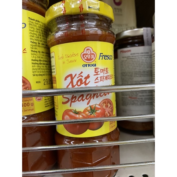 Xốt spaghetti Ottogi 400g(BC)