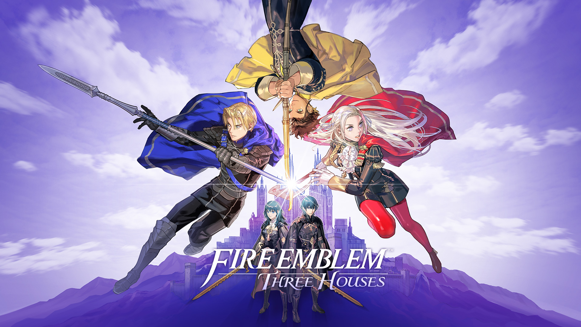 Thẻ game Fire Emblem Three Houses Nintendo Switch