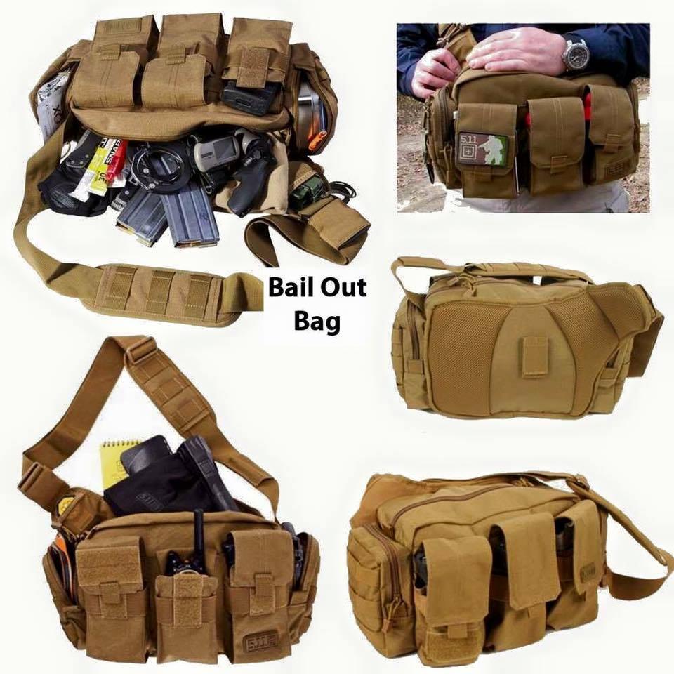 Túi 5.11 Tactical Bail Out Bag