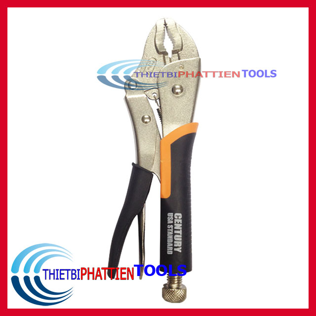 Kềm bấm chết, kìm bấm chết bọc nhựa century 10" mã 0511241-10 thép cr-v