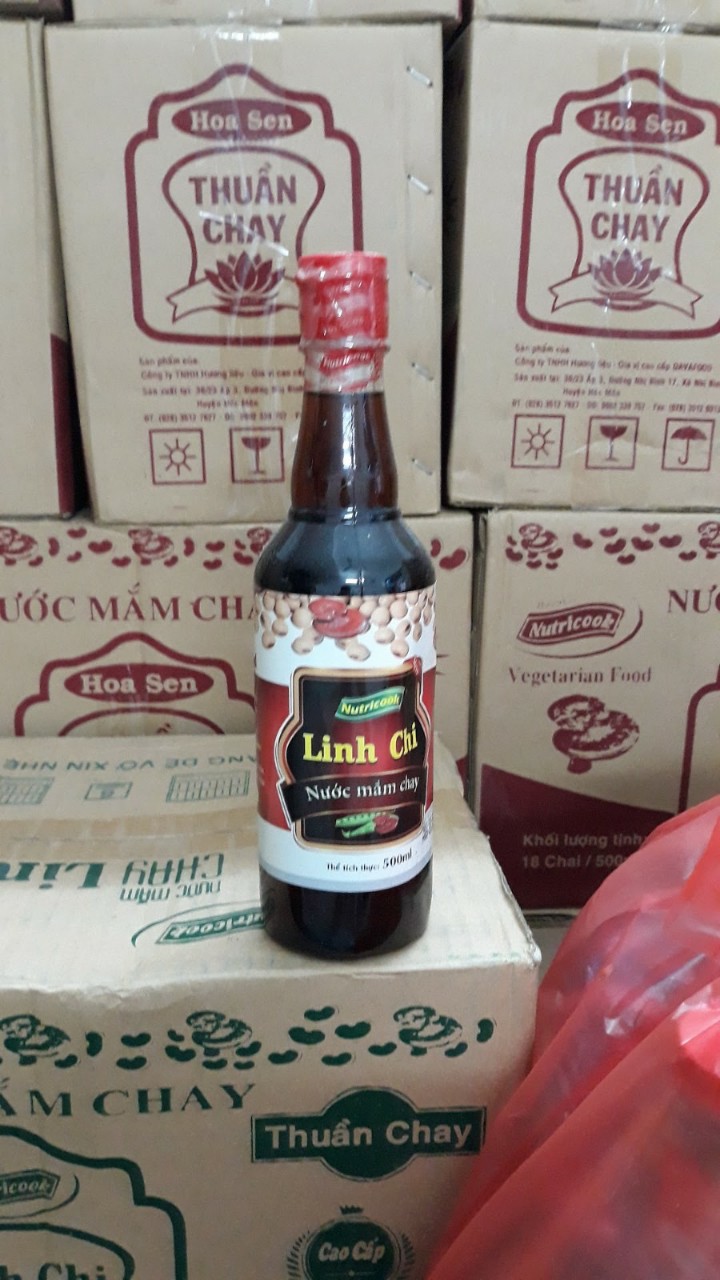 Nước Mắm Chay Linh Chi