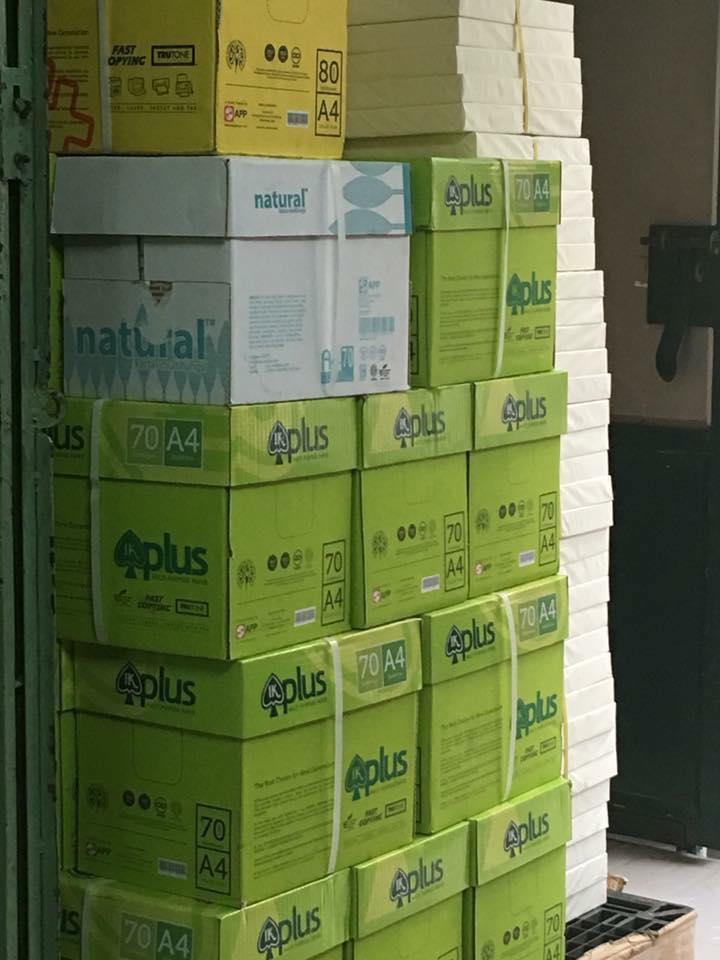 [HCM]Giấy A4 IK PLUS 70 gsm
