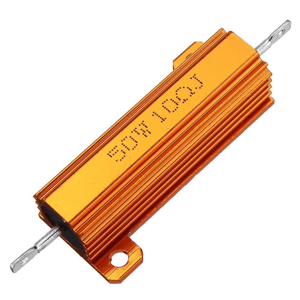Điện trở nhôm vàng RX24 30R 50W