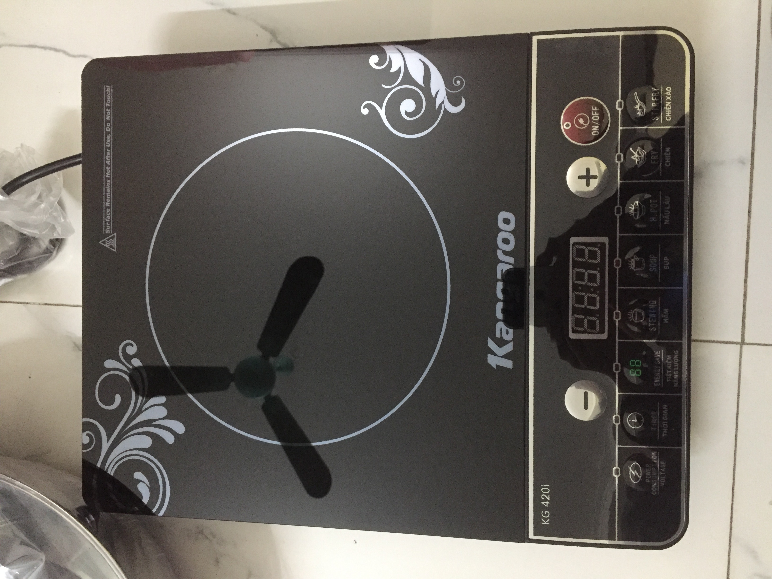 Bếp điện từ Kangaroo KG420I