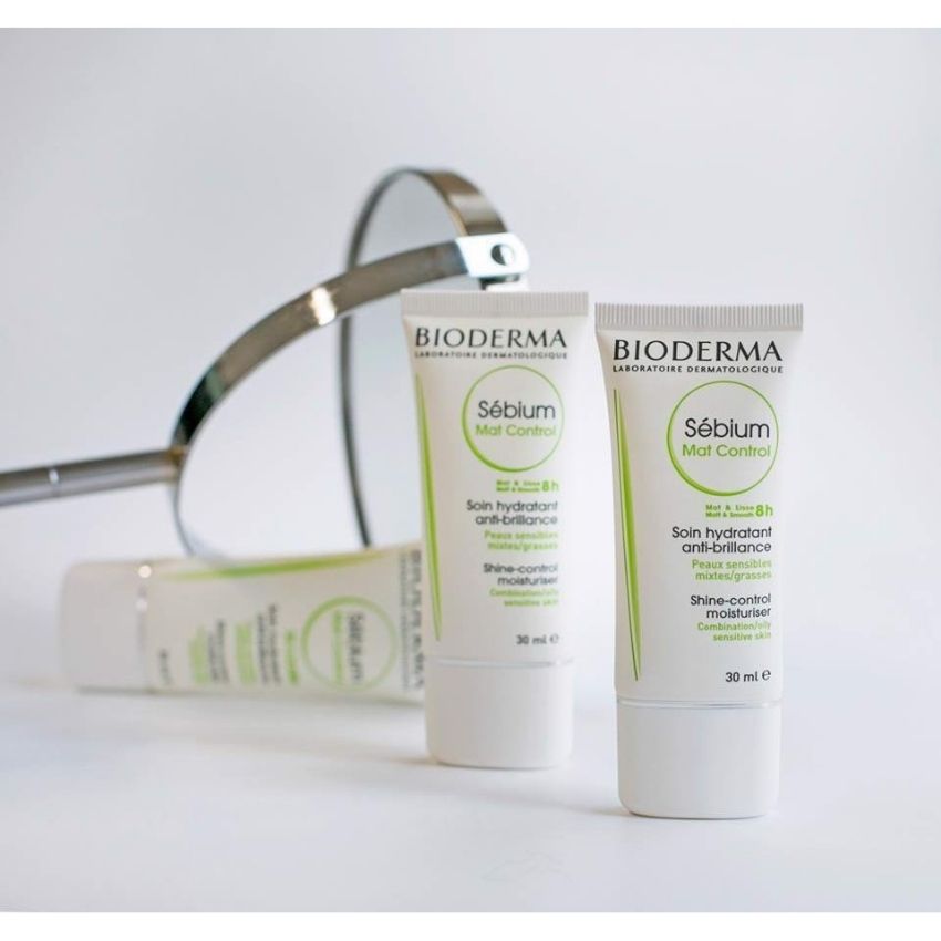 Kem dưỡng ẩm kiềm dầu Bioderma sébium Mat control 30ml