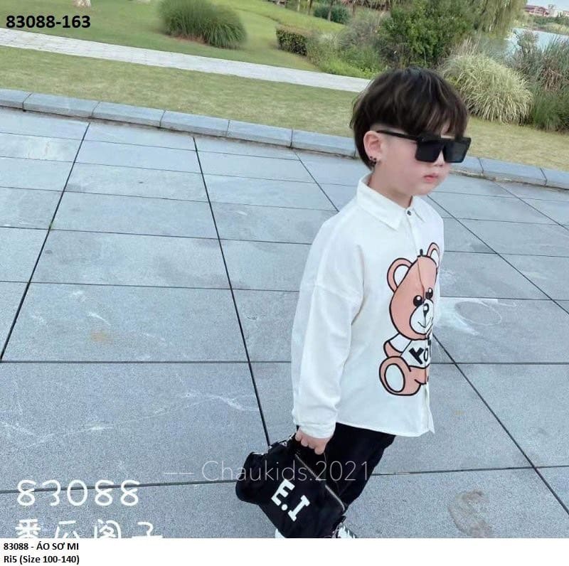 bộ sơ mi cho bé trai 9-19kg