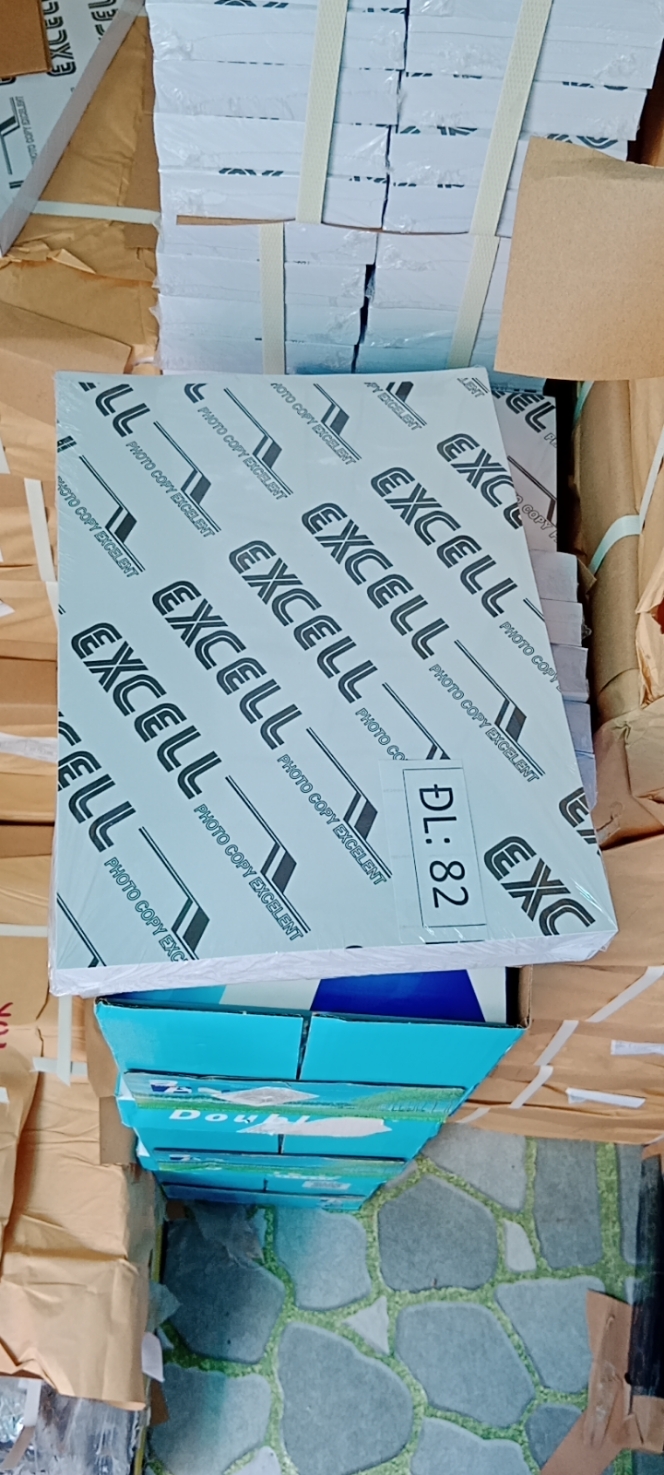 Giấy A4 Excel 80 gsm