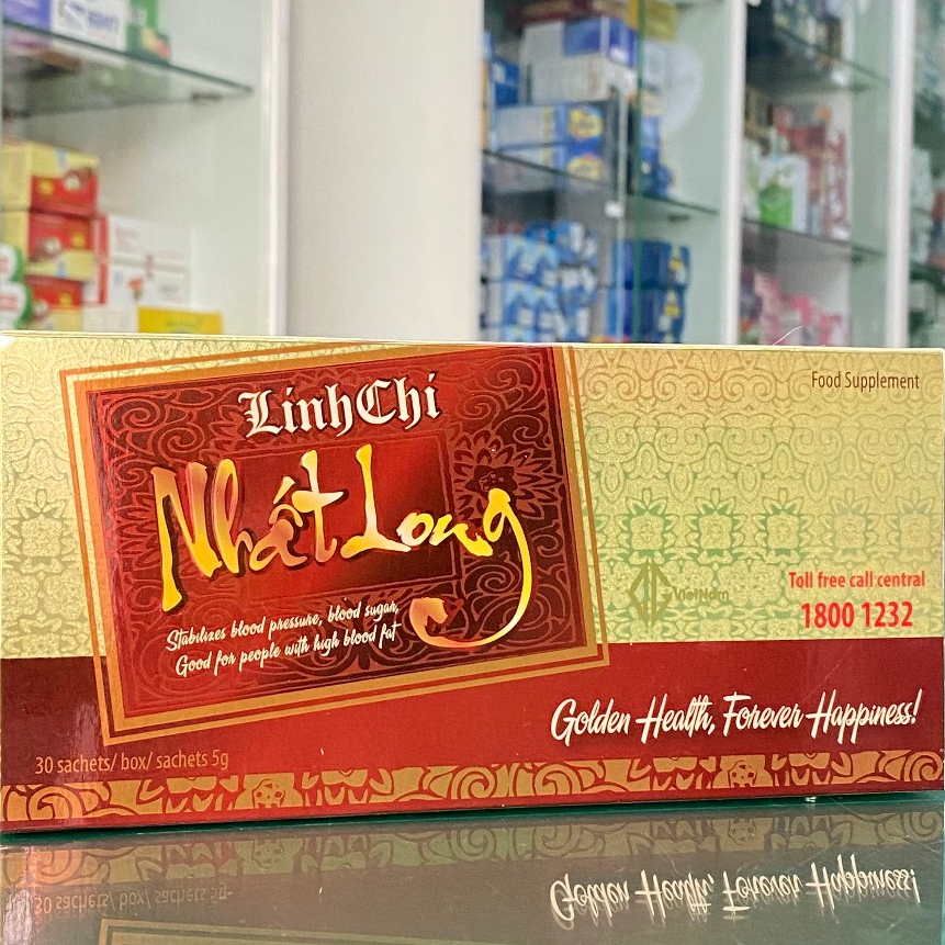 Linh Chi Nhất Long - Hỗ trợ giảm chỉ số đường huyết, người có mỡ máu