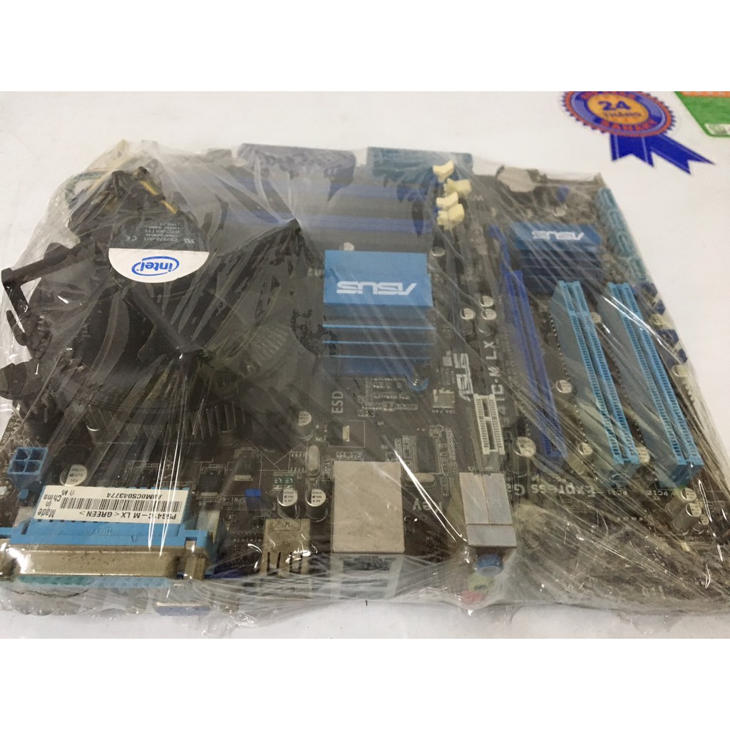 Main / combo main ( quạt, ram, cpu, main, chặn)  G41 cũ tháo case