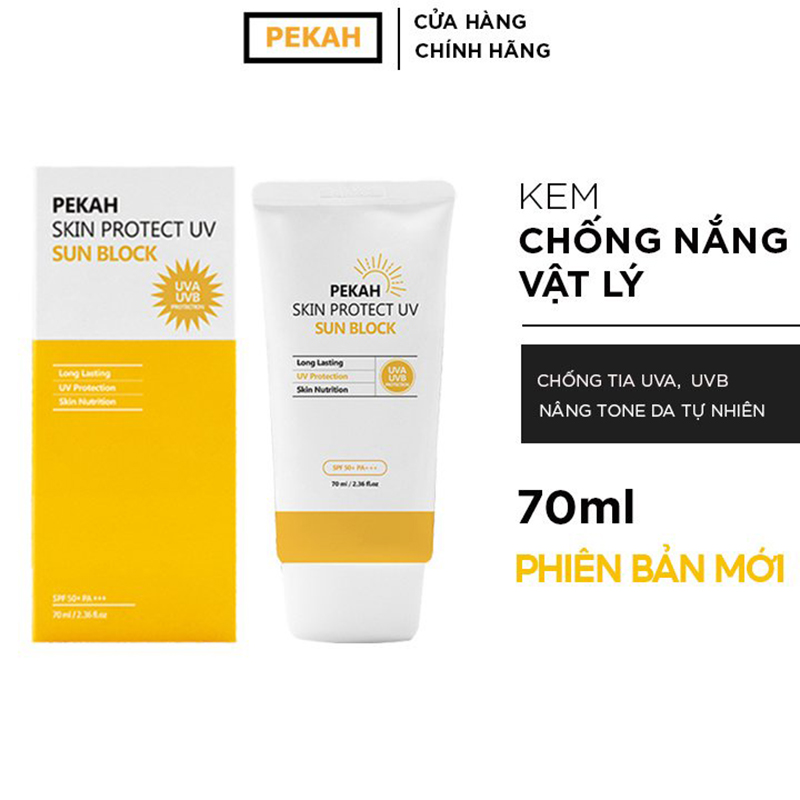 Kem chống nắng pekah vật lý 70ml